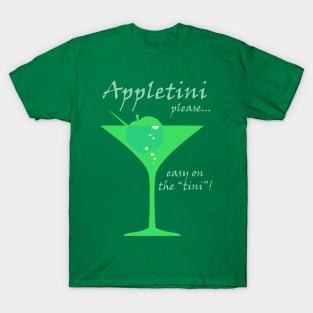 Appletini JD - Green T-Shirt